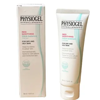 피지오겔 레드수딩 시카밸런스 크림 50ml — 5점을 준 리뷰어가 2022년 4월 올린 사용 사진