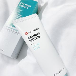 리더스코스메틱 리더스 카밍 바이오틱스 크림 마스크 — 5점을 준 리뷰어가 2021년 5월 올린 사용 사진