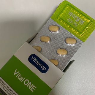뉴트리션팩토리 비타프렙 바이탈원 종합비타민 멀티비타민 600mg — 5점을 준 리뷰어가 2021년 7월 올린 사용 사진