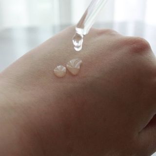 브에노 파리퀸 윌 페이스 오일 — 5점을 준 리뷰어가 2021년 6월 올린 사용 사진