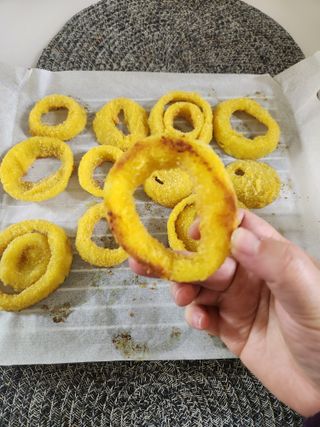 디케이식품(주) M.H 어니언링 700g — 5점을 준 리뷰어가 2022년 12월 올린 사용 사진