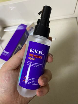 달리프 글램 트루 에센스 오리지널 100ml — 5점을 준 리뷰어가 2021년 2월 올린 사용 사진