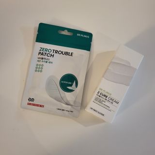 닥터플리너스 제트 큐어 크림 30ml + 제로 트러블 패치 9EA — 5점을 준 리뷰어가 2022년 3월 올린 사용 사진