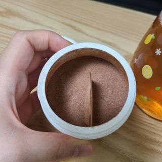 뉴트리션팩토리 하드코어버닝티 오리지널 — 4점을 준 리뷰어가 2021년 8월 올린 사용 사진
