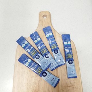 서울약사신협_프로바이오생유산균_2.5G x 100포 — 5점을 준 리뷰어가 2021년 6월 올린 사용 사진