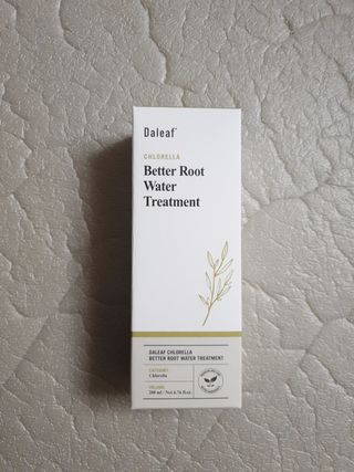 달리프 클로렐라 베러 루트 워터트리트먼트 200ml — 5점을 준 리뷰어가 2021년 1월 올린 사용 사진