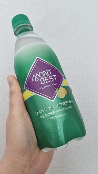 몽베스트 Montbest with Sparkling water Lemon OR Lime 20병(랜덤) — 5점을 준 리뷰어가 2023년 2월 올린 사용 사진