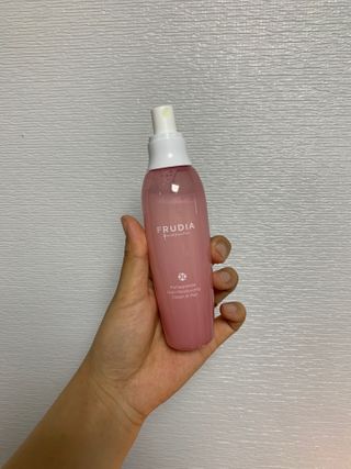 [후르디아] 주름 개선 기능성-석류 크림 미스트 — 4.5점을 준 리뷰어가 2021년 3월 올린 사용 사진