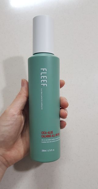 플리프 시카-알로에 카밍 올인원 200ml — 4점을 준 리뷰어가 2021년 1월 올린 사용 사진
