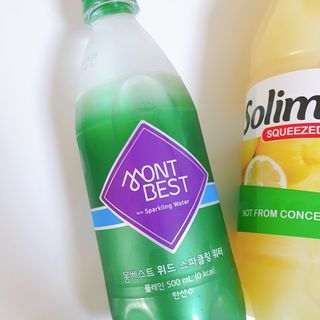 몽베스트 Montbest with Sparkling water Plain 20병 — 5점을 준 리뷰어가 2022년 12월 올린 사용 사진