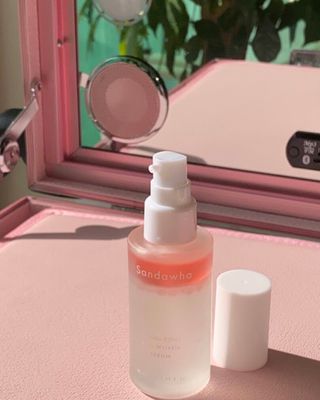 산다화 더블 이펙트 안티 링클 세럼 50ml — 5점을 준 리뷰어가 2021년 9월 올린 사용 사진