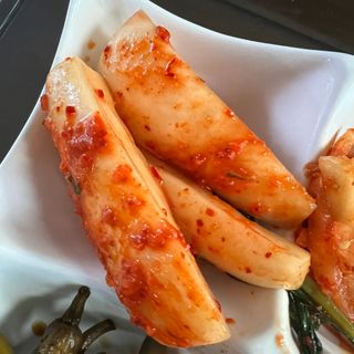 셰프애찬 알타리김치 총각김치 1kg — 5점을 준 리뷰어가 2022년 10월 올린 사용 사진