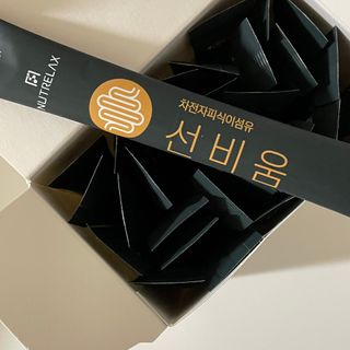 [뉴트릴렉스] 선비움 첨가물 없는 착한 차전자피 식이섬유  2박스 — 5점을 준 리뷰어가 2021년 8월 올린 사용 사진