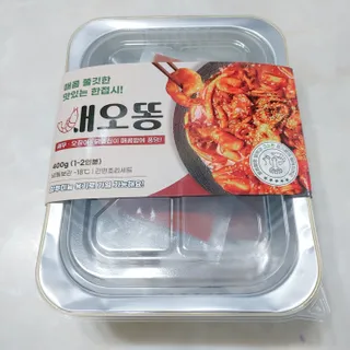 화끈한녀석들 새오똥400g 새우,오징어,똥집 볶음요리 소스,밀떡, 참기름 포함 — 4점을 준 리뷰어가 2022년 12월 올린 사용 사진