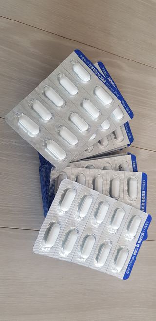[푸름웰니스] 프리미엄 마그네슘 (1000mgX180정) — 5점을 준 리뷰어가 2022년 4월 올린 사용 사진