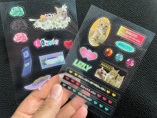 리즐리 씨슬릭 톤업 쿨링 쿠션 15g — 3.5점을 준 리뷰어가 2021년 7월 올린 사용 사진
