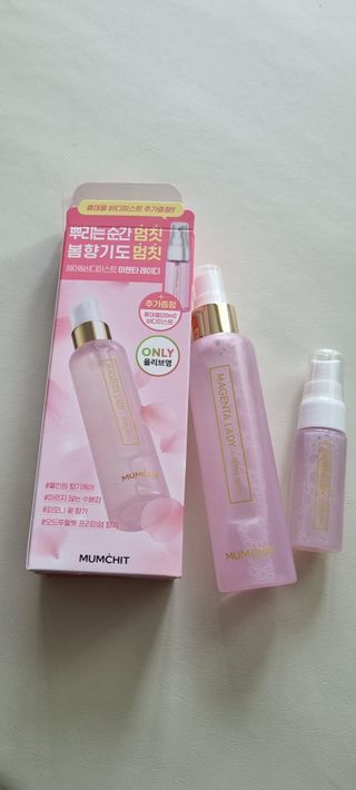 멈칫(MUMCHIT) 멈칫 마젠타레이디 기획세트 — 5점을 준 리뷰어가 2022년 3월 올린 사용 사진