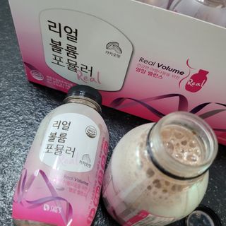 래디 리얼볼륨포뮬러 1박스(8개입) — 5점을 준 리뷰어가 2022년 3월 올린 사용 사진