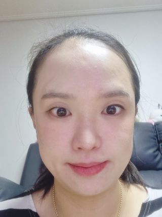 씨스터앤 퍼펙트 엣지 브러쉬 펜 라이너 2종 택 1 — 5점을 준 리뷰어가 2022년 2월 올린 사용 사진