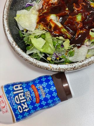 팔도비빔장 시그니처 380g 2개 — 5점을 준 리뷰어가 2022년 2월 올린 사용 사진