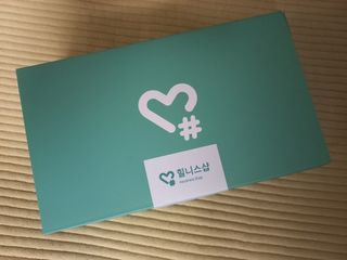 힐니스북 [힐마이넥]   거북목 통증완화를 위한 휴대용 목 안마기 — 4.5점을 준 리뷰어가 2022년 12월 올린 사용 사진
