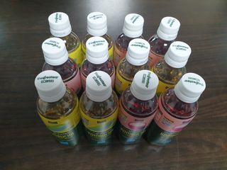 더그레잇티 콤부차 [매일유업] 더그레잇티 44kcal 콤부차 300ml *12개입 (오리지널 6개+베리리치 6개) — 4점을 준 리뷰어가 2023년 7월 올린 사용 사진
