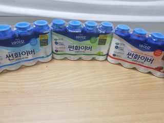 LIVE 매일바이오 썬화이버 드링킹 요거트 — 5점을 준 리뷰어가 2022년 8월 올린 사용 사진