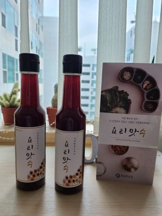 [요리맛수] NEW 천연 요리 에센스 300g 2개 SET — 5점을 준 리뷰어가 2021년 5월 올린 사용 사진