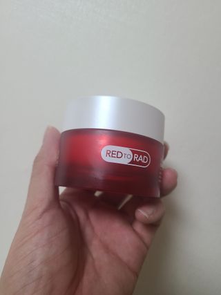 레드투래드 센서티브 슈퍼 크림 50ml — 5점을 준 리뷰어가 2021년 10월 올린 사용 사진