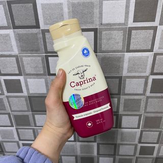 (구패키지)카프리나 프레쉬 산양밀크 어메이징 바디워시 500ml(오리지널향) — 4.5점을 준 리뷰어가 2023년 2월 올린 사용 사진