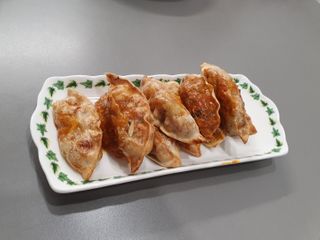 삼양냉동 [삼양] 얇은피불닭왕교자+얇은피까르보불닭왕교자 총4팩 — 5점을 준 리뷰어가 2021년 2월 올린 사용 사진