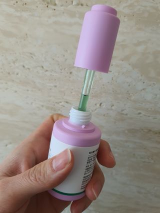 닥터펩티 펩텔라 시카웃 앰플 — 3점을 준 리뷰어가 2021년 1월 올린 사용 사진