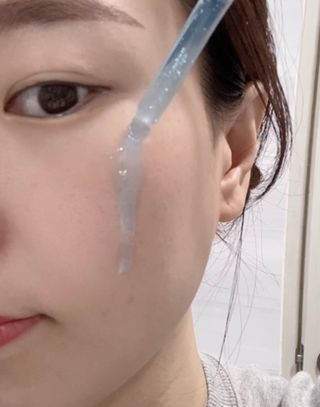 애디팬더 미생물 바이오 SF앰플 블루/그린 — 5점을 준 리뷰어가 2021년 4월 올린 사용 사진