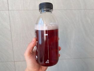 클린24시간 1BOX(5포) + 전용보틀(500ml) — 5점을 준 리뷰어가 2022년 9월 올린 사용 사진