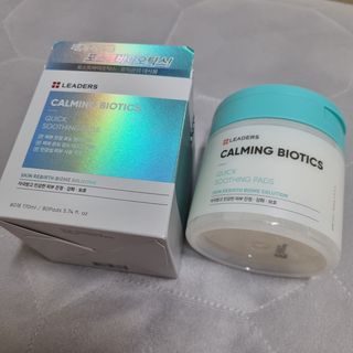 리더스코스메틱 리더스 카밍 바이오틱스 퀵 수딩 패드 — 5점을 준 리뷰어가 2022년 7월 올린 사용 사진