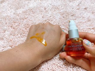 유니베르소 로즈힙 오일 15ml — 5점을 준 리뷰어가 2021년 5월 올린 사용 사진