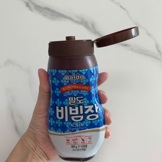 팔도비빔장 시그니처 380g 2개 — 5점을 준 리뷰어가 2022년 2월 올린 사용 사진
