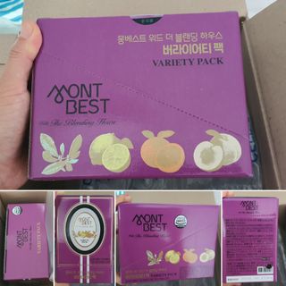 [몽베스트] 위드 더 블랜딩 하우스 _ 버라이어티팩 — 4점을 준 리뷰어가 2023년 7월 올린 사용 사진