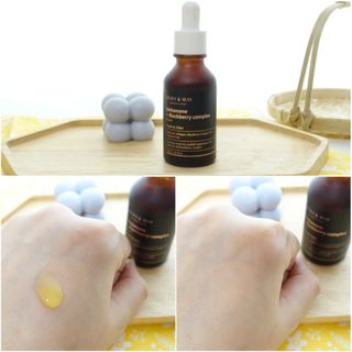 마리엔메이  이데베논 블랙베리 보습 크림 + 세럼 — 5점을 준 리뷰어가 2021년 10월 올린 사용 사진