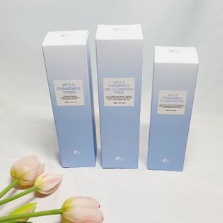 페브유 / FABYOU 페브유 pH5.5 캐모마일 젤 클렌징 폼 + 클렌징 오일 + 토너 3종 세트 — 5점을 준 리뷰어가 2021년 7월 올린 사용 사진