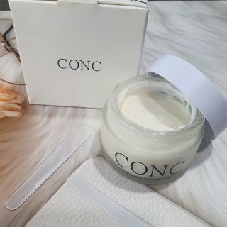 CONC 콩크 미로탐누스 안티링클 화이트닝 크림 — 5점을 준 리뷰어가 2021년 2월 올린 사용 사진