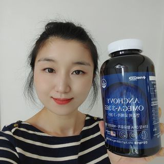서울약사신협 Finepick_오메가365_1020mg x 365캡슐 — 4점을 준 리뷰어가 2021년 4월 올린 사용 사진