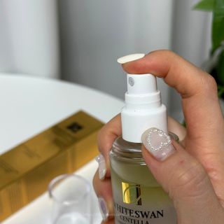 오투에니원 화이트스완 센텔라 루미너스 미스트 세럼 100ml — 5점을 준 리뷰어가 2023년 1월 올린 사용 사진