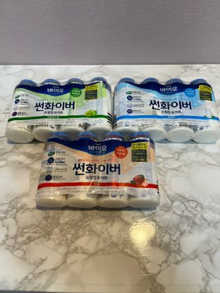 LIVE 매일바이오 썬화이버 드링킹 요거트 — 5점을 준 리뷰어가 2022년 8월 올린 사용 사진