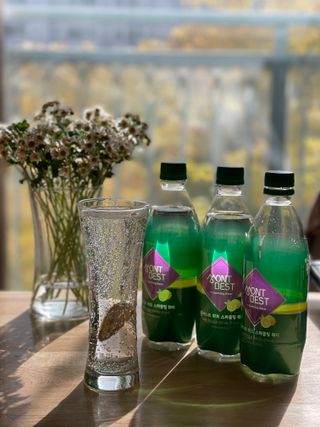 몽베스트 Montbest with Sparkling water Lemon OR Lime 20병(랜덤) — 4.5점을 준 리뷰어가 2021년 10월 올린 사용 사진