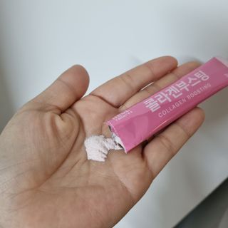 늘20s 콜라겐 부스팅_COLLAGEN BOOSTING — 5점을 준 리뷰어가 2023년 1월 올린 사용 사진