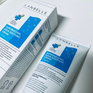 랑벨 수퍼내츄럴 아쿠아 수딩 크림 100ml — 5점을 준 리뷰어가 2022년 6월 올린 사용 사진