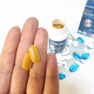 에이치알팜 조인트-서포트 보스웰리아 MSM 650mg x 120정 — 4점을 준 리뷰어가 2021년 4월 올린 사용 사진