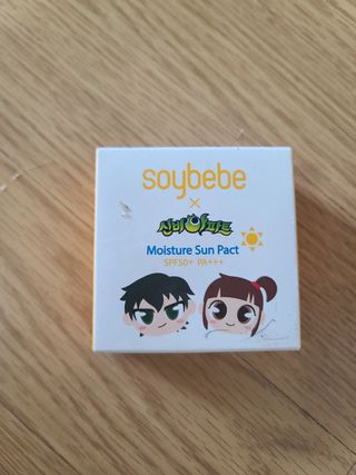 소이베베X신비아파트 모이스쳐 선팩트 SPF50+ PA+++ — 5점을 준 리뷰어가 2023년 4월 올린 사용 사진