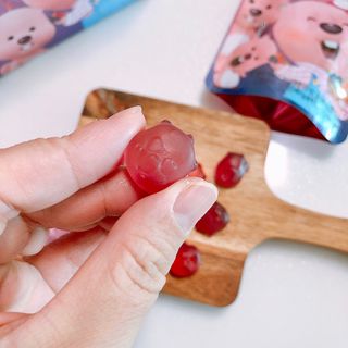 [팔도] 잔망루피젤리 믹스베리맛 42g 8개 — 5점을 준 리뷰어가 2022년 2월 올린 사용 사진